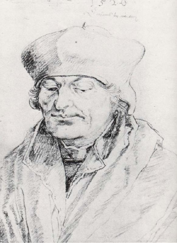 Albrecht Durer Desiderius Erasmus of Rotterdam oil painting image